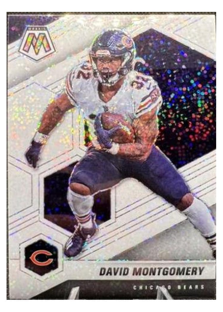 2021 Panini Mosaic Base Set David Montgomery #43 card