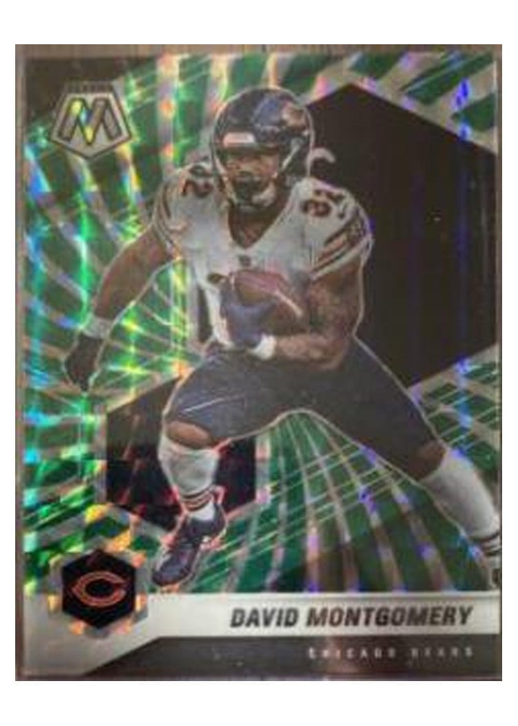 2021 Panini Mosaic Base Set David Montgomery #43 card