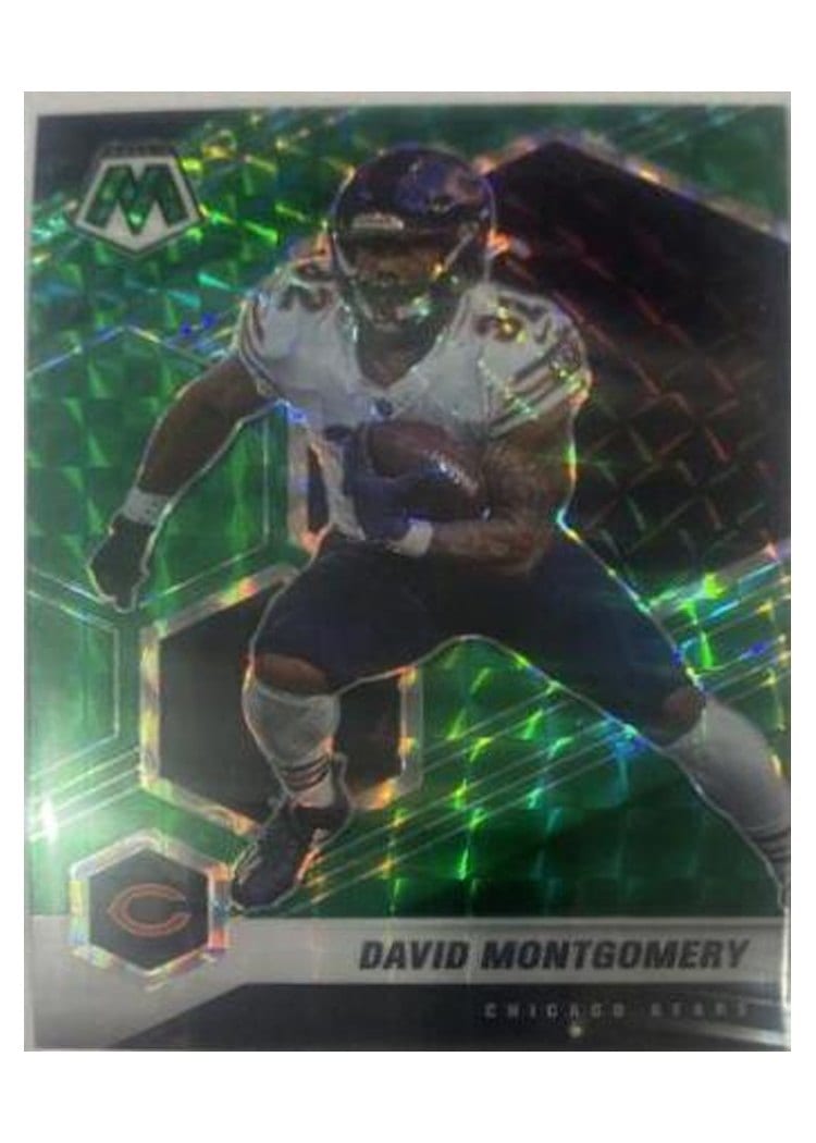 2021 Panini Mosaic Base Set David Montgomery #43 card