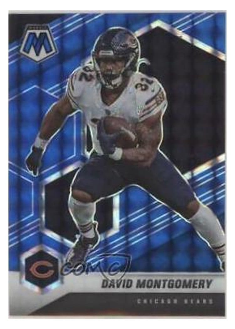 2021 Panini Mosaic Base Set David Montgomery #43 card