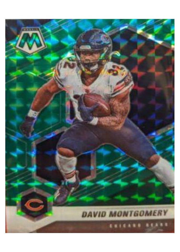 2021 Panini Mosaic Base Set David Montgomery #43 card