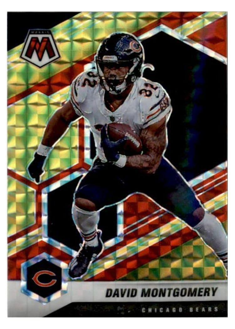 2021 Panini Mosaic Base Set David Montgomery #43 card