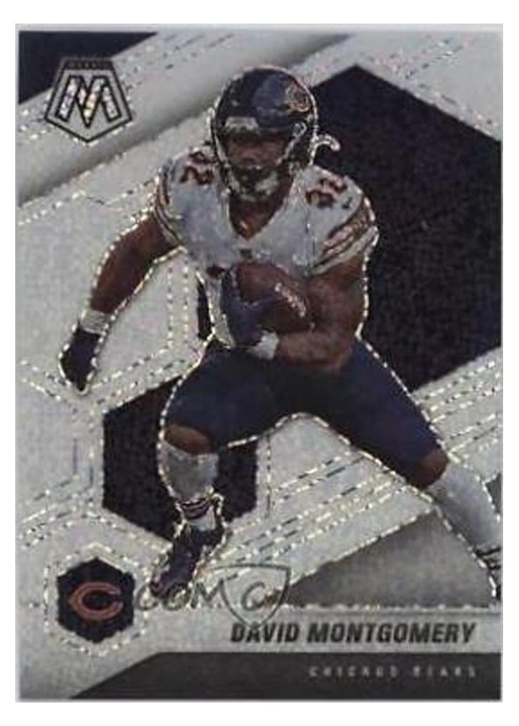 2021 Panini Mosaic Base Set David Montgomery #43 card