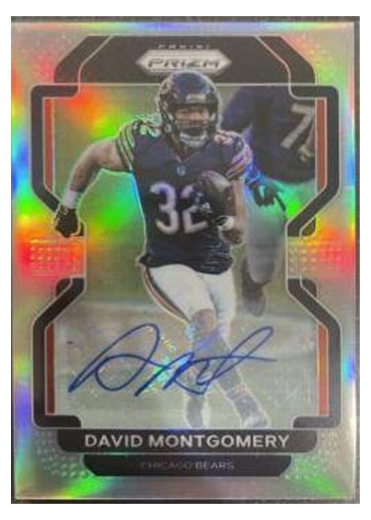 2021 Panini Prizm Base Set David Montgomery #160 card