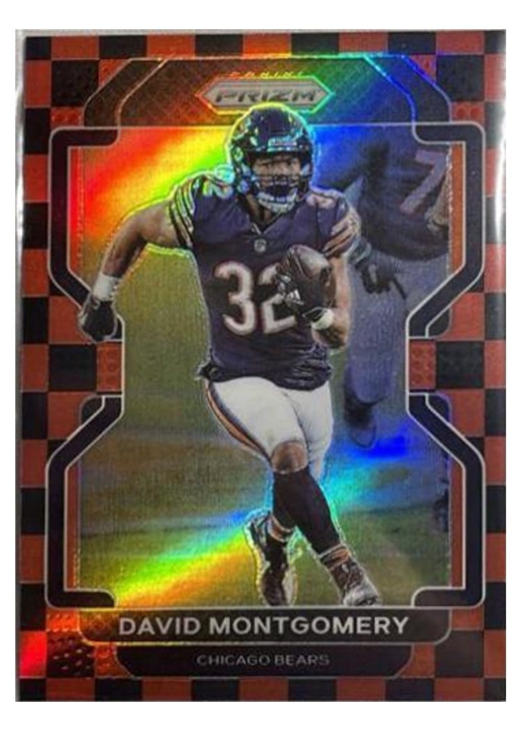 2021 Panini Prizm Base Set David Montgomery #160 card