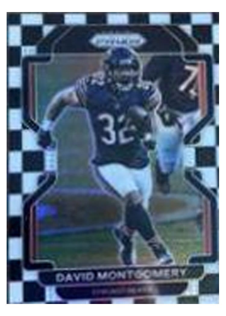 2021 Panini Prizm Base Set David Montgomery #160 card