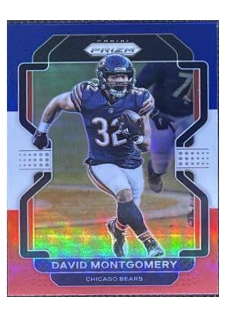 2021 Panini Prizm Base Set David Montgomery #160 card