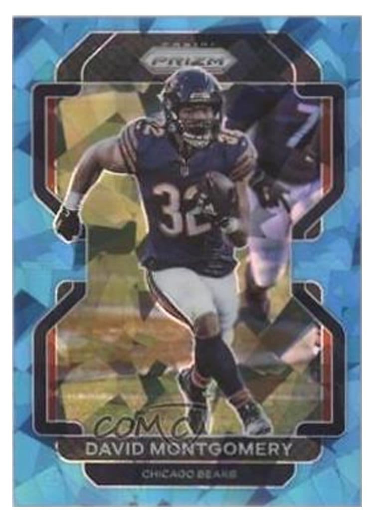 2021 Panini Prizm Base Set David Montgomery #160 card