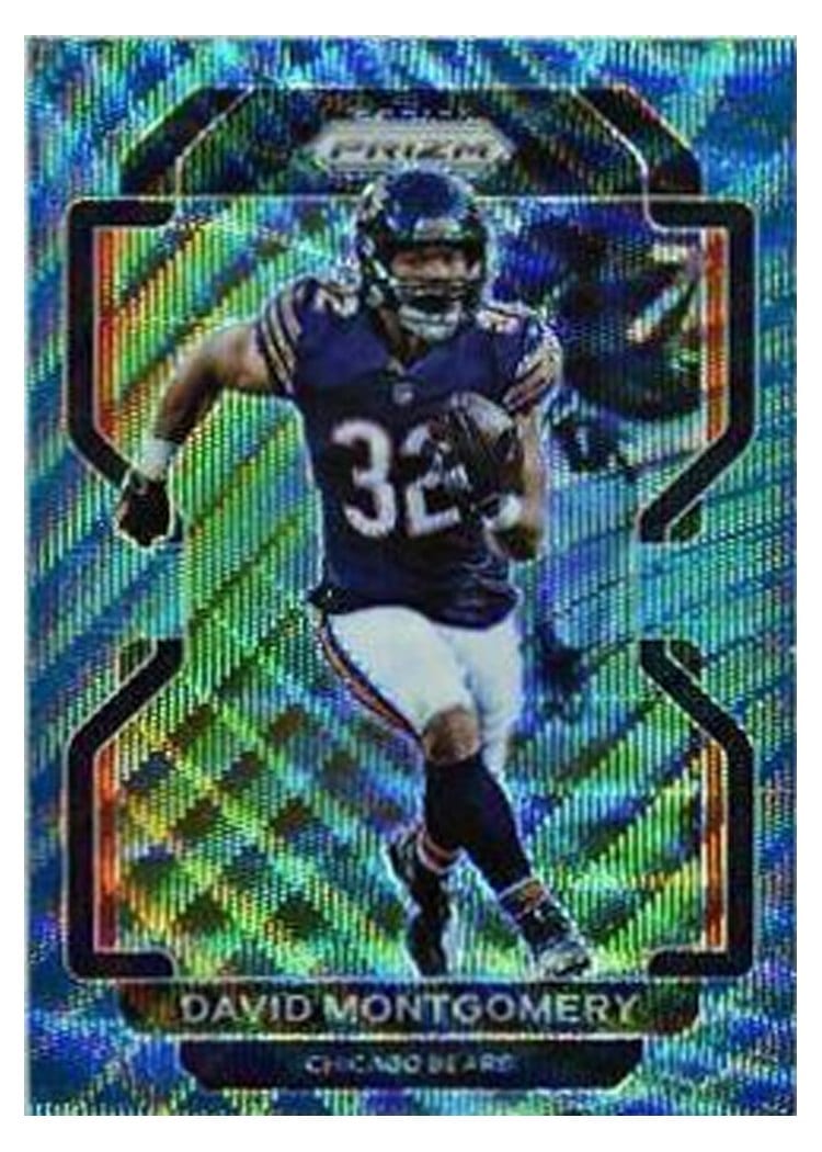 2021 Panini Prizm Base Set David Montgomery #160 card