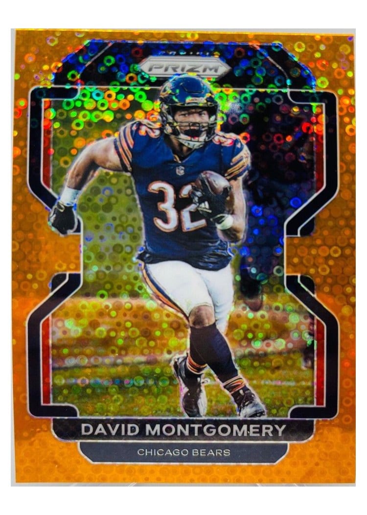 2021 Panini Prizm Base Set David Montgomery #160 card