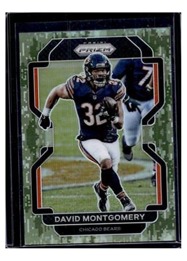 2021 Panini Prizm Base Set David Montgomery #160 card