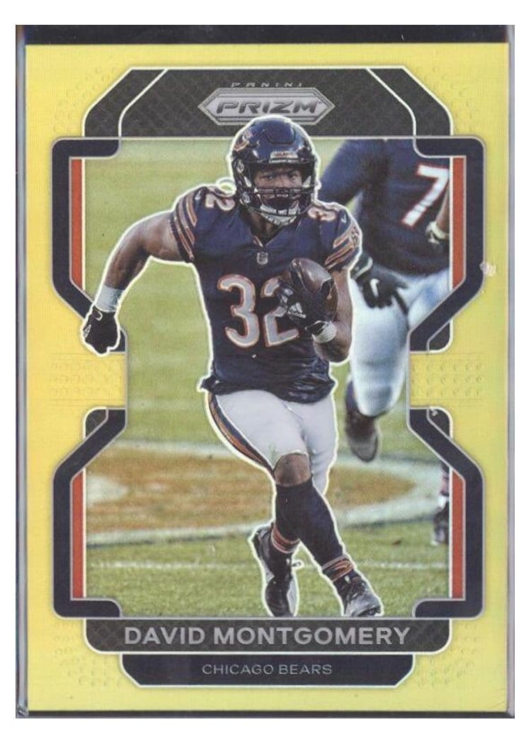 2021 Panini Prizm Base Set David Montgomery #160 card