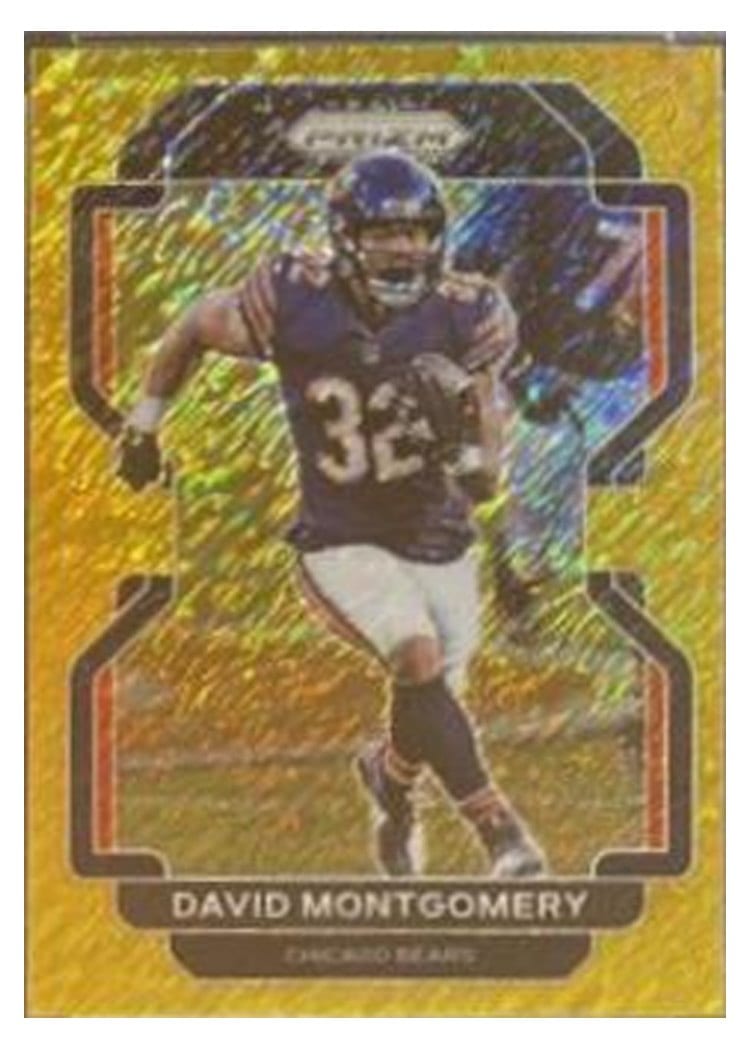 2021 Panini Prizm Base Set David Montgomery #160 card