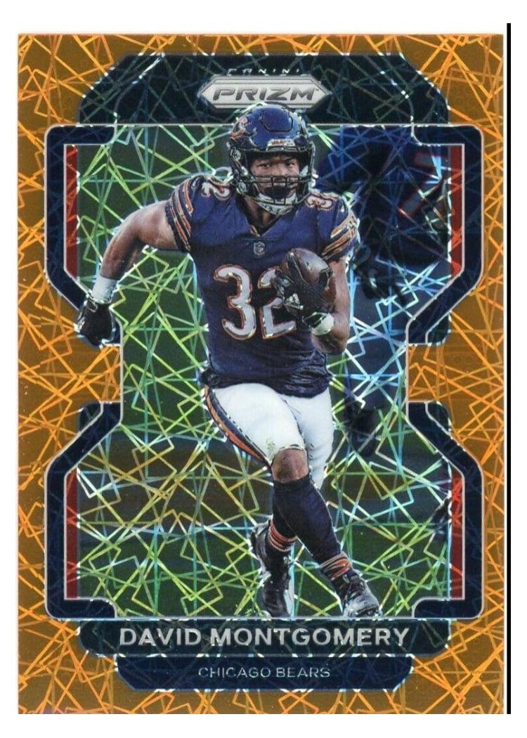 2021 Panini Prizm Base Set David Montgomery #160 card