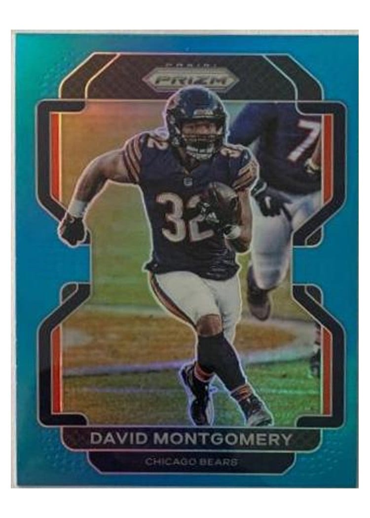 2021 Panini Prizm Base Set David Montgomery #160 card