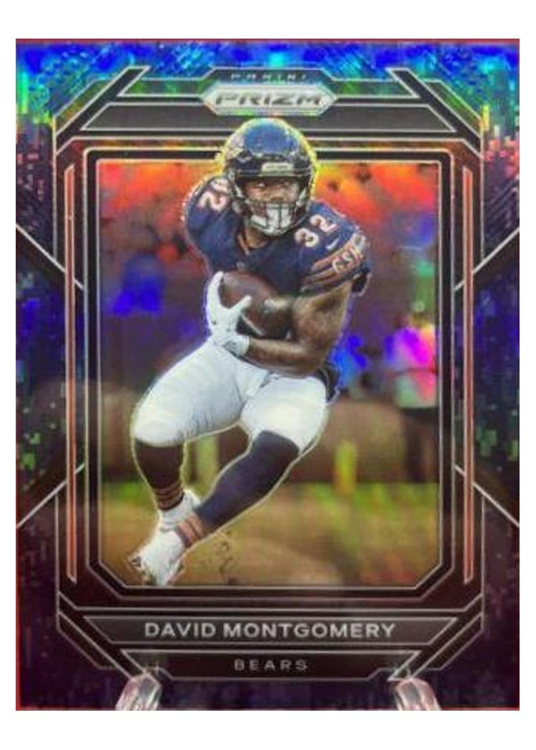 2021 Panini Prizm Base Set David Montgomery #160 card