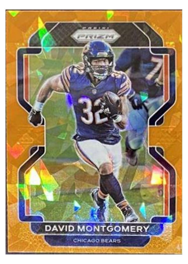 2021 Panini Prizm Base Set David Montgomery #160 card