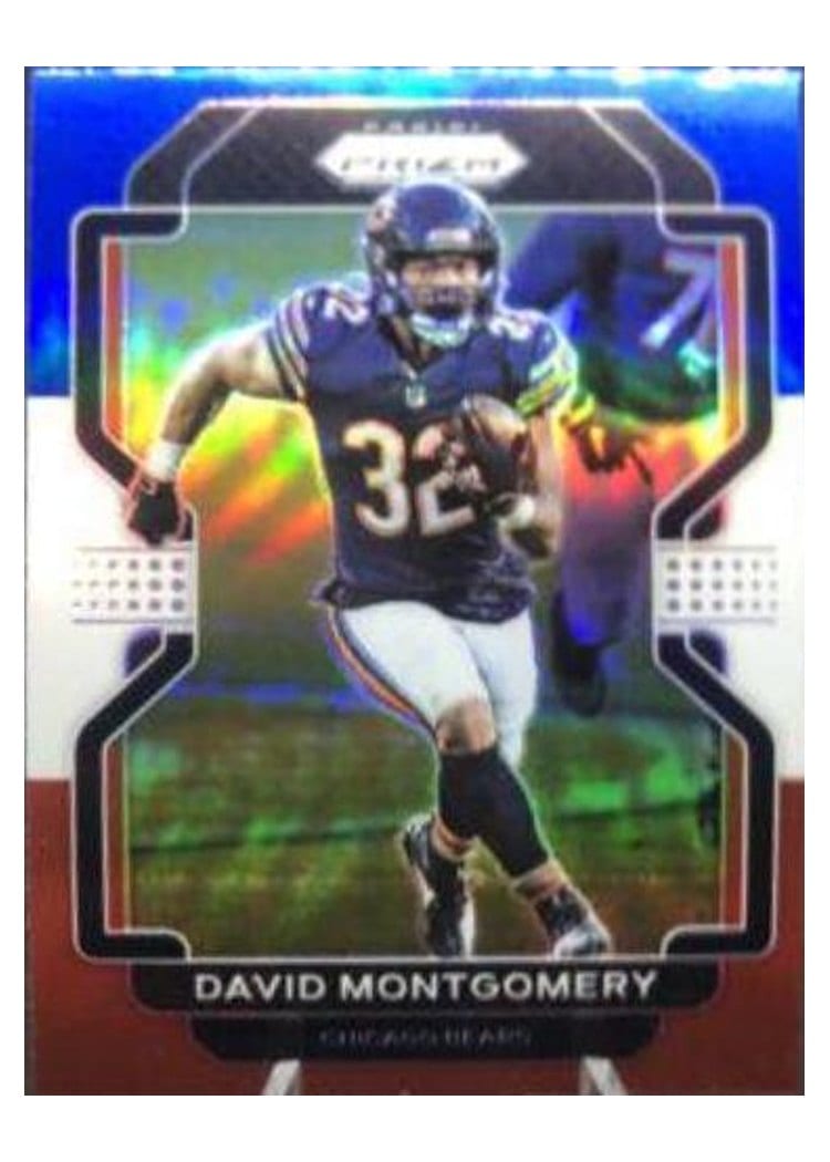 2021 Panini Prizm Base Set David Montgomery #160 card