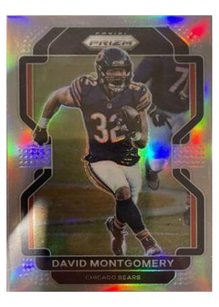 2021 Panini Prizm Base Set David Montgomery #160 card