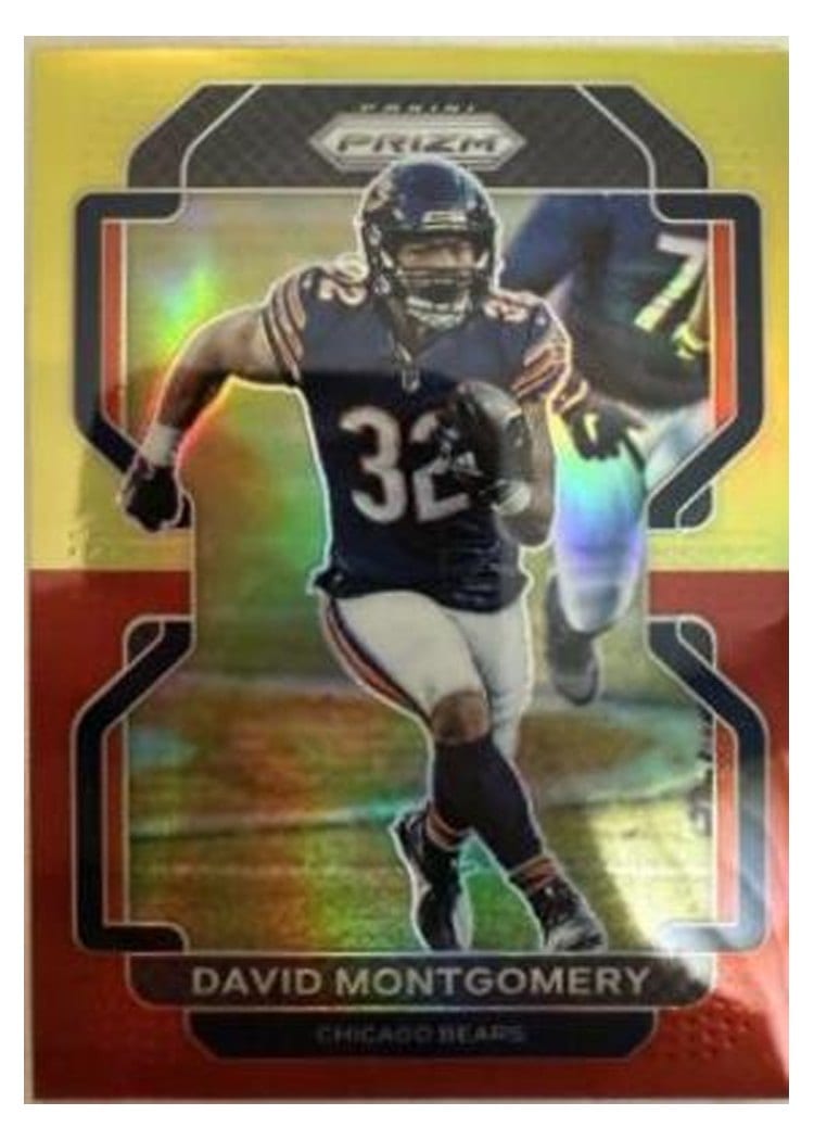 2021 Panini Prizm Base Set David Montgomery #160 card