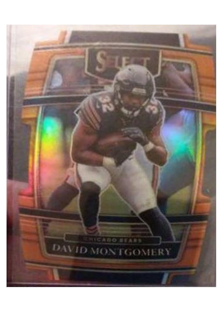 2021 Panini Select Base Set David Montgomery #8 card