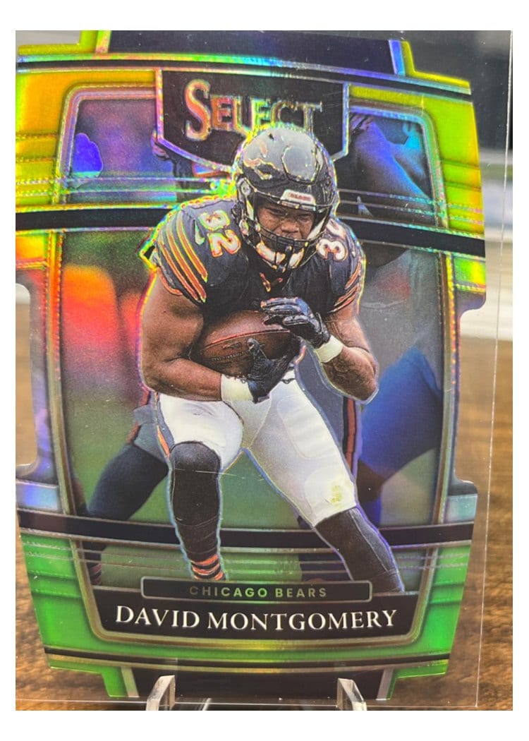 2021 Panini Select Base Set David Montgomery #8 card