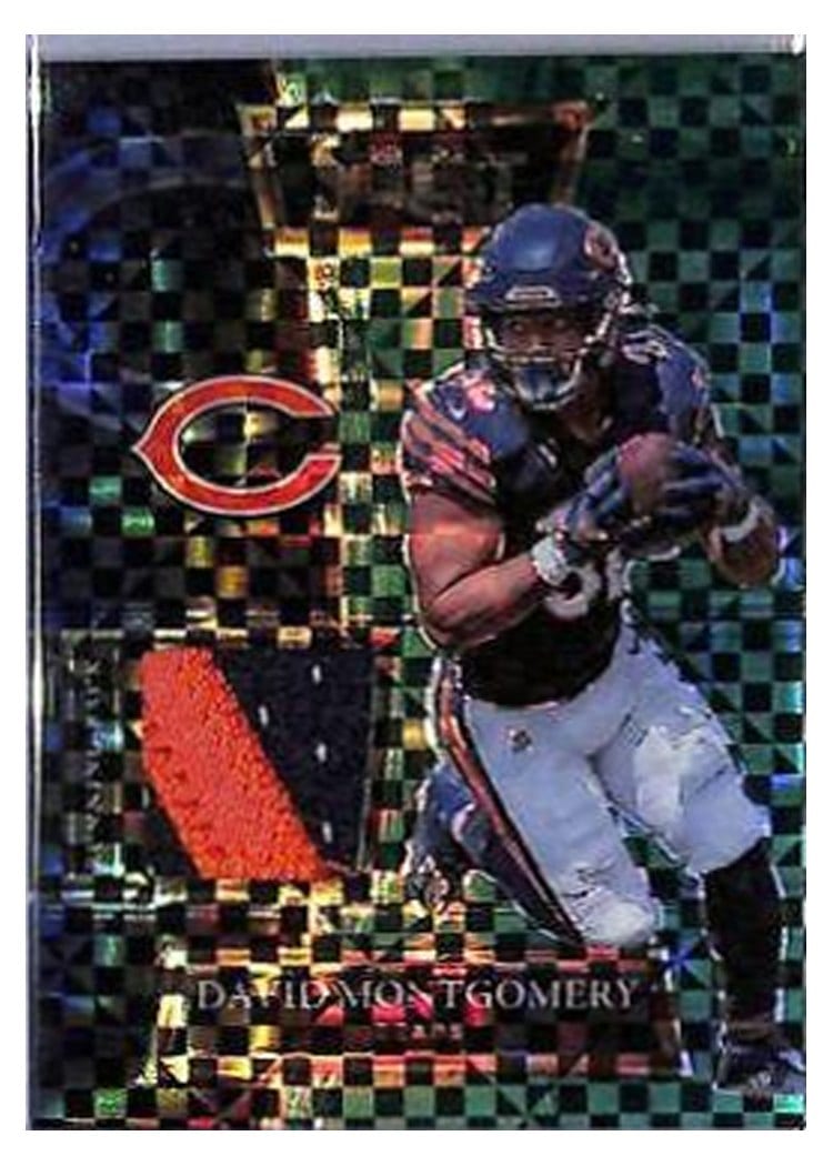 2021 Panini Select Base Set David Montgomery #8 card