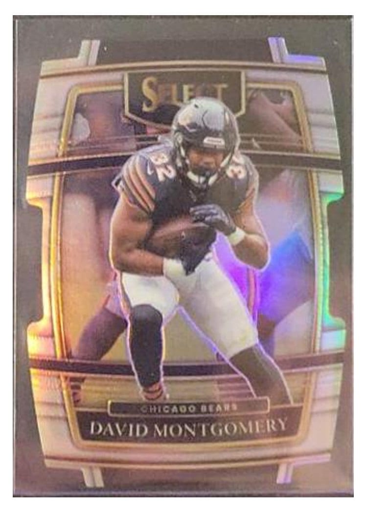 2021 Panini Select Base Set David Montgomery #8 card