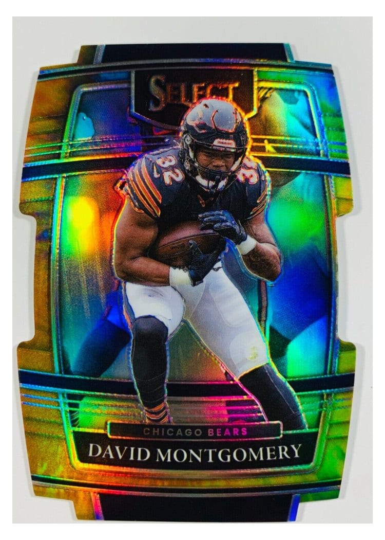 2021 Panini Select Base Set David Montgomery #8 card