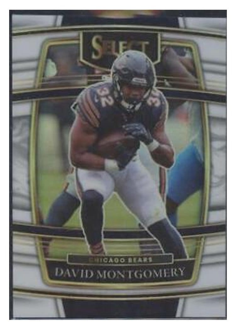 2021 Panini Select Base Set David Montgomery #8 card