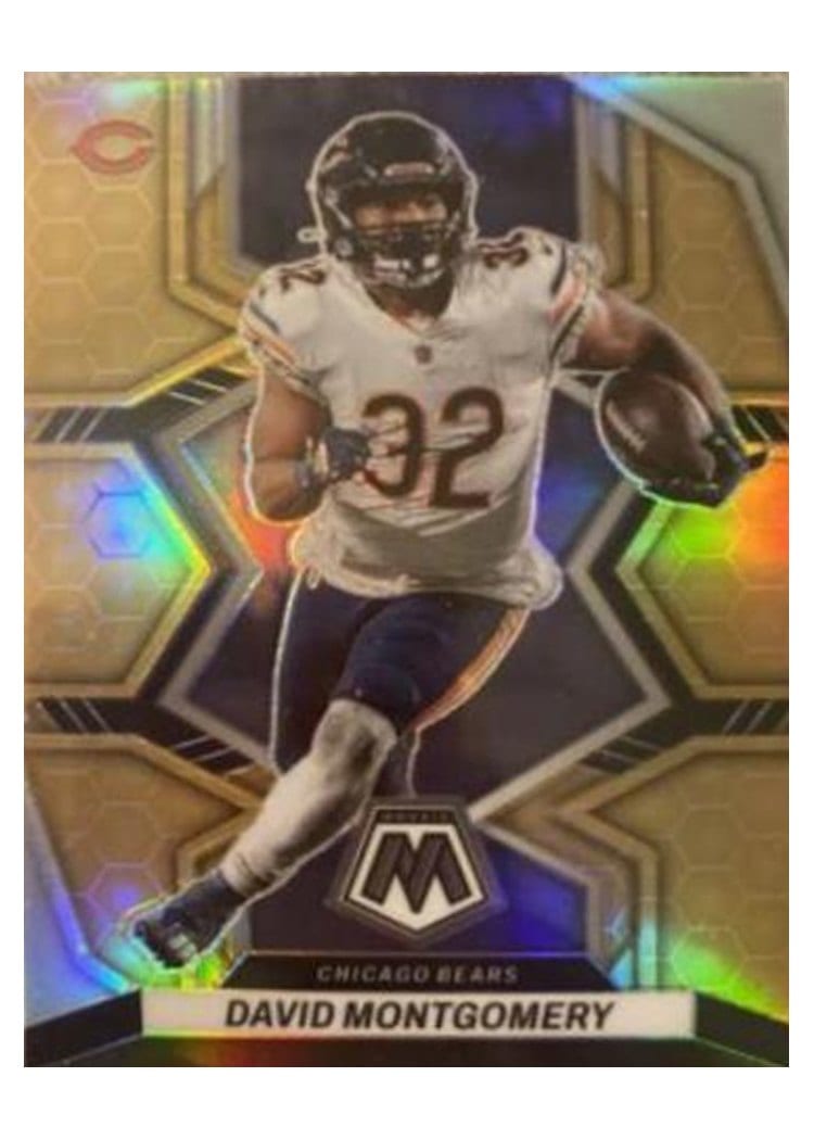 2022 Panini Mosaic Base Set David Montgomery #34 card