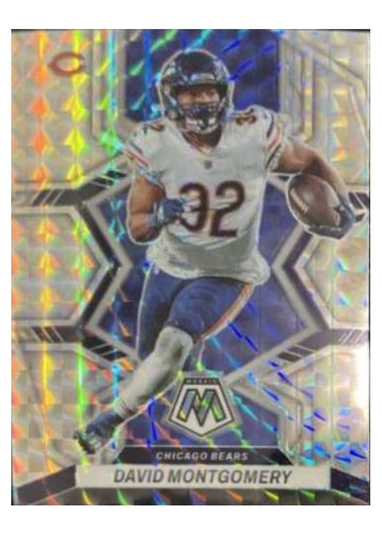 2022 Panini Mosaic Base Set David Montgomery #34 card