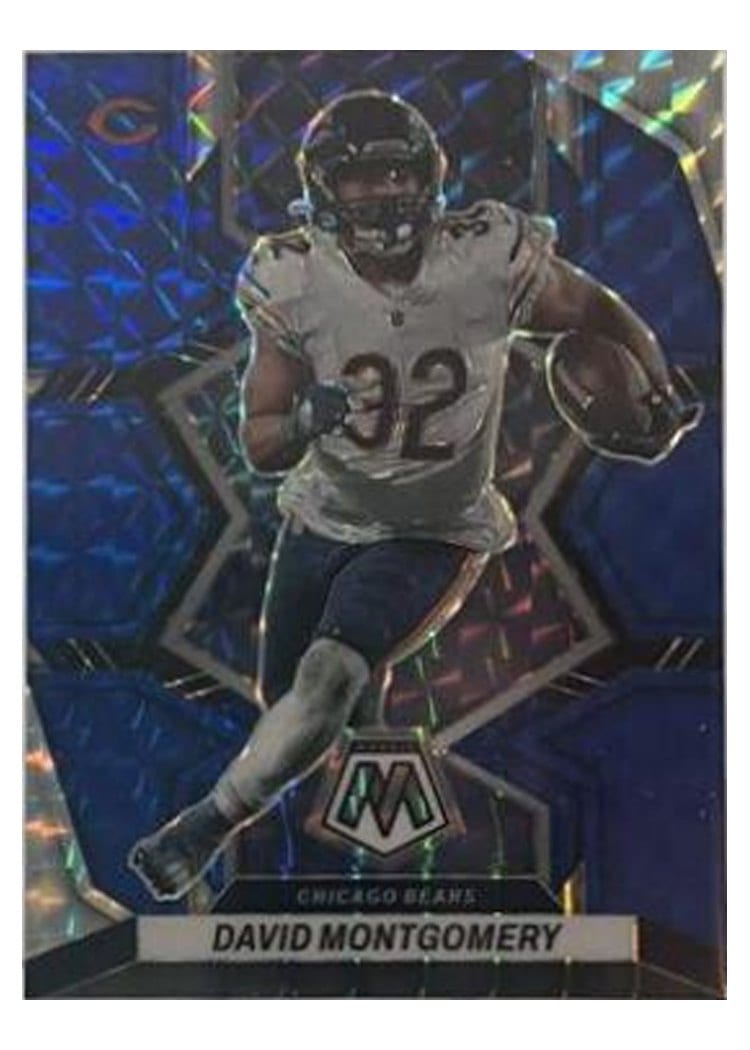 2022 Panini Mosaic Base Set David Montgomery #34 card