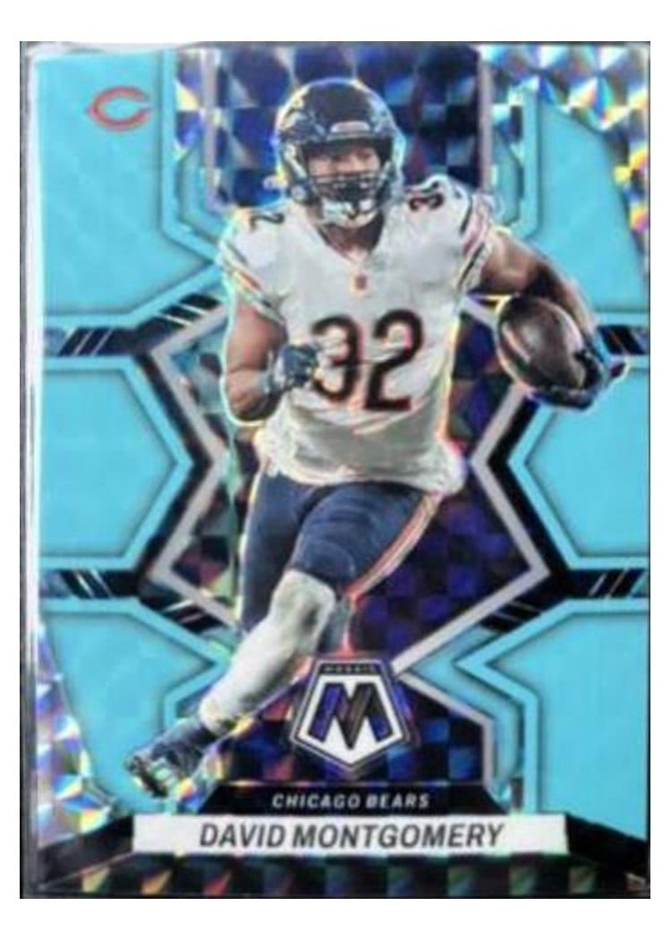 2022 Panini Mosaic Base Set David Montgomery #34 card