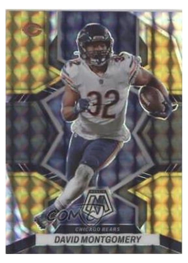 2022 Panini Mosaic Base Set David Montgomery #34 card