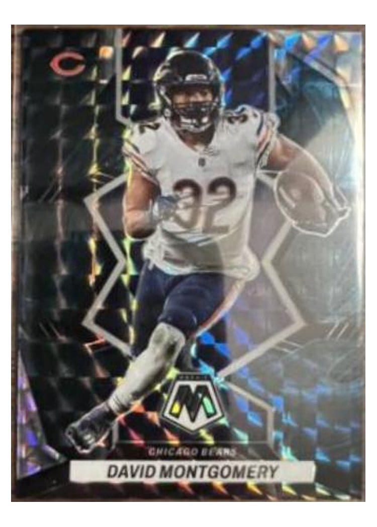 2022 Panini Mosaic Base Set David Montgomery #34 card