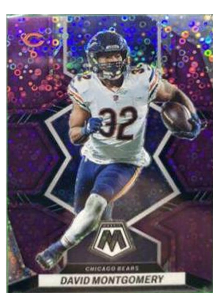 2022 Panini Mosaic Base Set David Montgomery #34 card