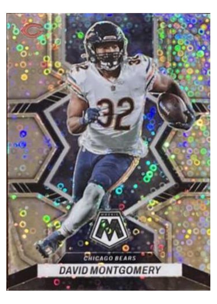 2022 Panini Mosaic Base Set David Montgomery #34 card