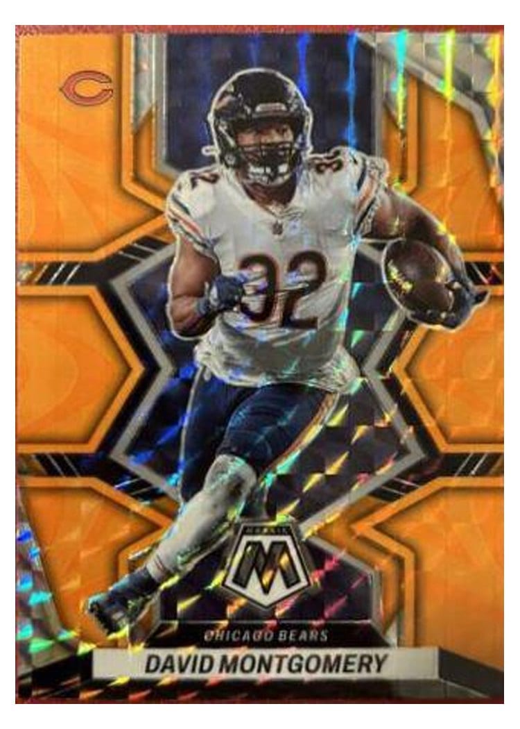 2022 Panini Mosaic Base Set David Montgomery #34 card