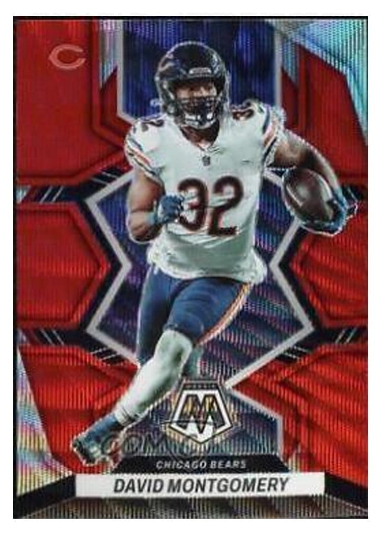 2022 Panini Mosaic Base Set David Montgomery #34 card