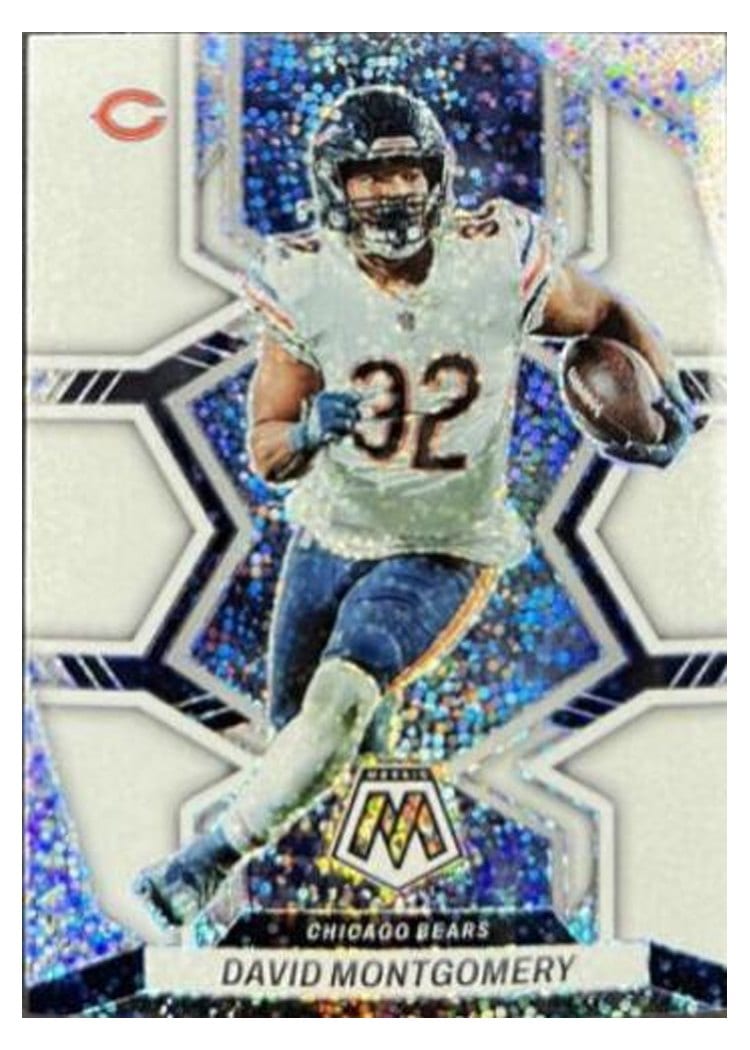 2022 Panini Mosaic Base Set David Montgomery #34 card