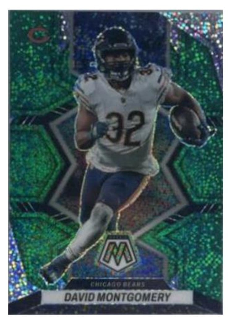 2022 Panini Mosaic Base Set David Montgomery #34 card