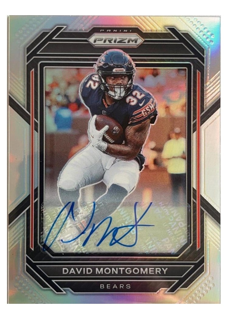 2022 Panini Prizm Base Set David Montgomery #48 card
