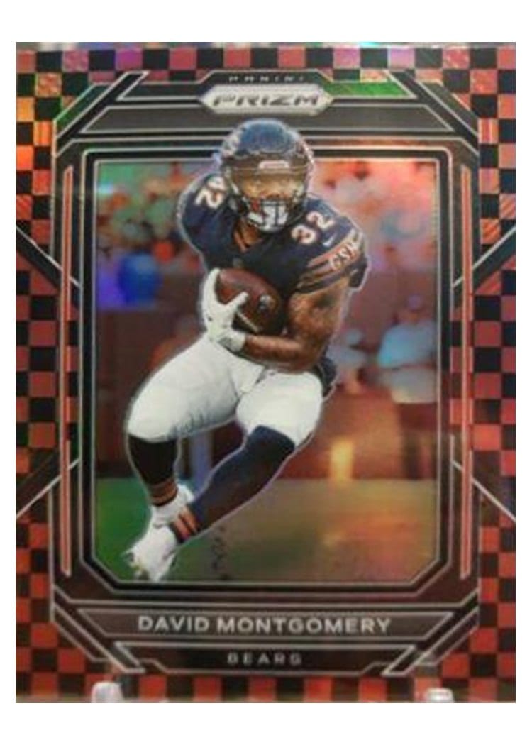 2022 Panini Prizm Base Set David Montgomery #48 card