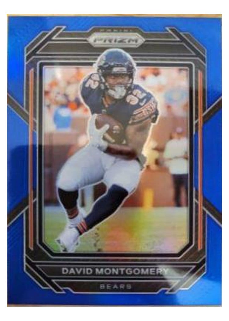 2022 Panini Prizm Base Set David Montgomery #48 card