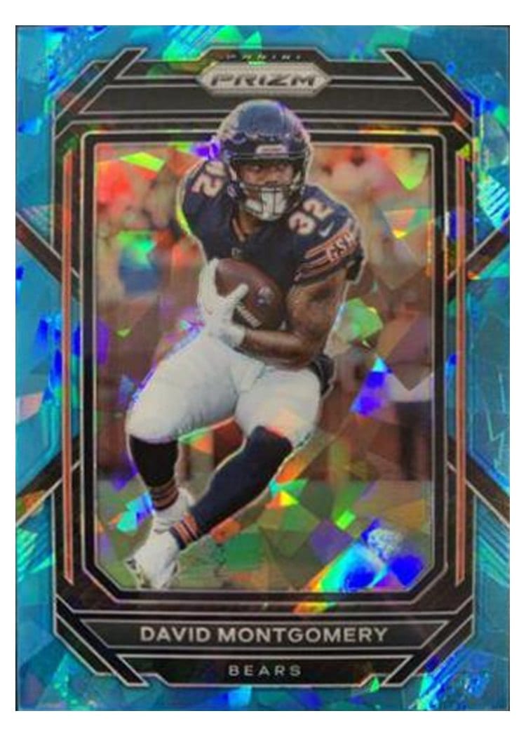 2022 Panini Prizm Base Set David Montgomery #48 card