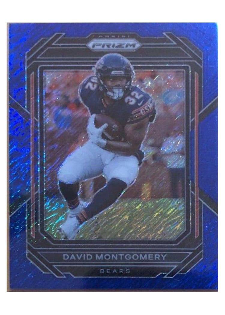 2022 Panini Prizm Base Set David Montgomery #48 card