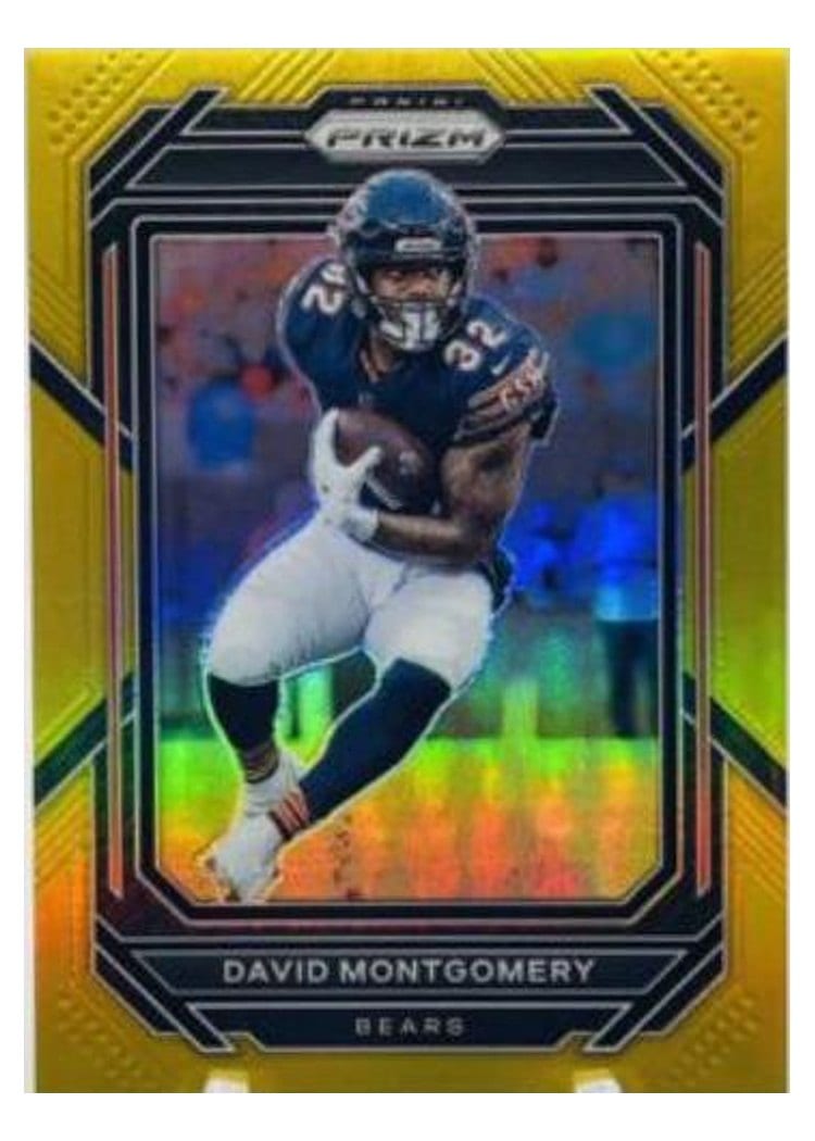 2022 Panini Prizm Base Set David Montgomery #48 card