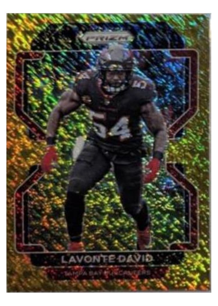 2022 Panini Prizm Base Set David Montgomery #48 card