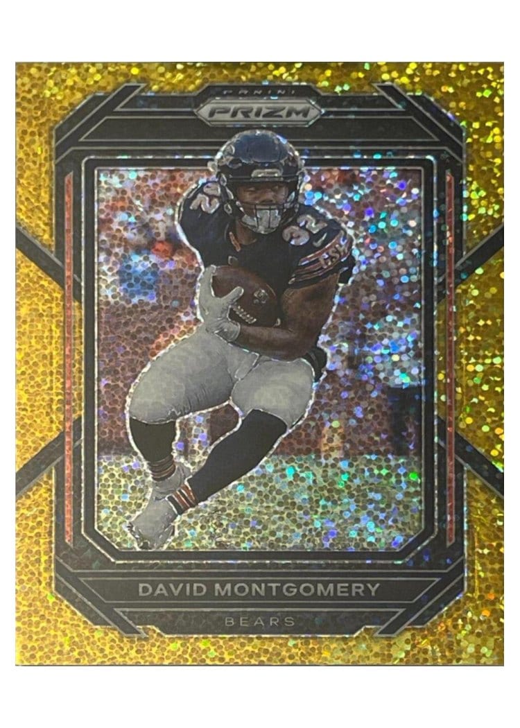 2022 Panini Prizm Base Set David Montgomery #48 card